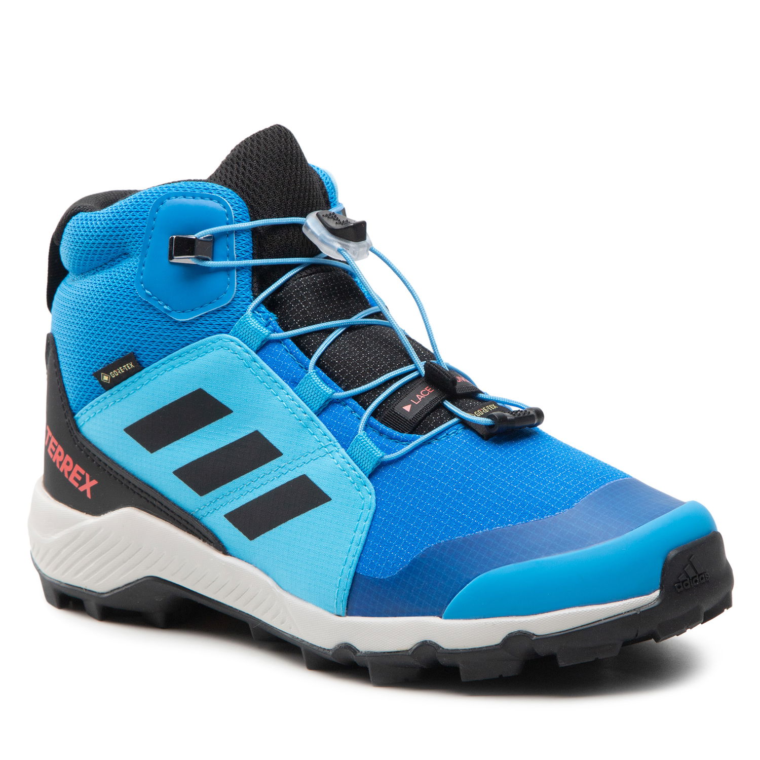 Tenisky a topánky adidas Originals adidas Terrex Mid Gtx K GORE-TEX GY7682 Modrá | GY7682, 0