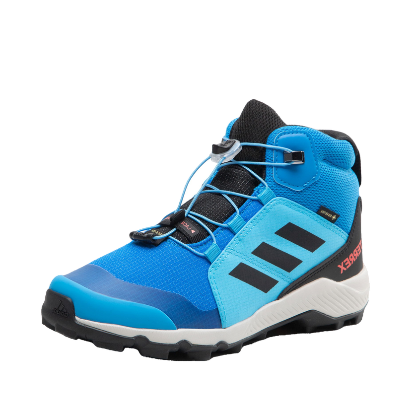 Tenisky a topánky adidas Originals adidas Terrex Mid Gtx K GORE-TEX GY7682 Modrá | GY7682