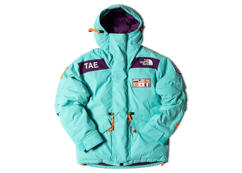Bunda The North Face TAE Trans-Antarctica Expedition 700-Down Parka Tyrkysová | NF0A5GF23XT13XT1