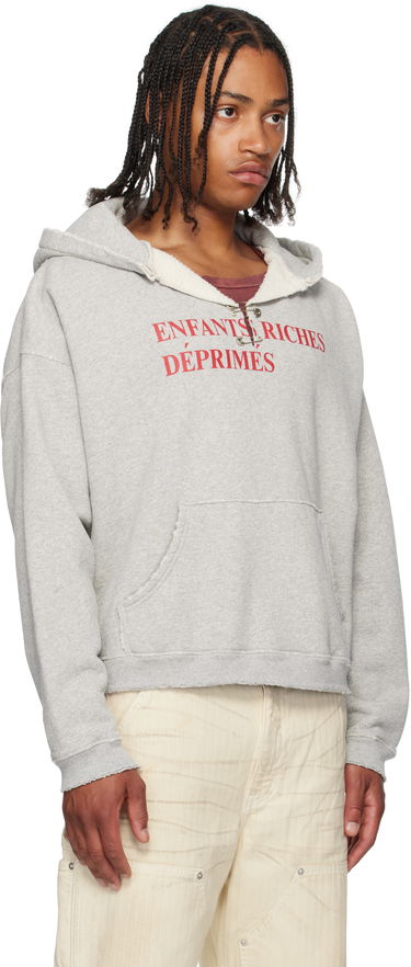 Mikina Enfants Riches Déprimés Enfants Riches Déprimés Classic Logo Hoodie Šedá | 020-474, 1