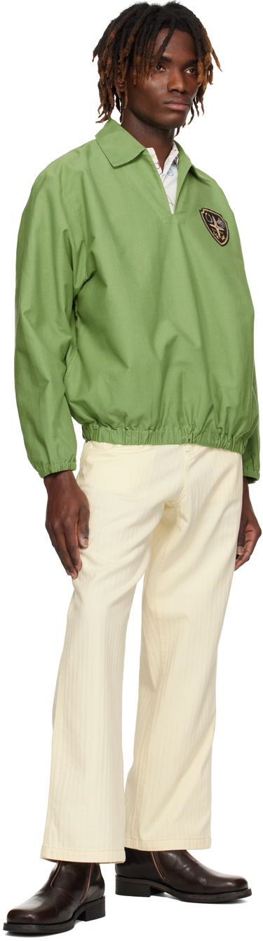Košeľa Bode Bode Golf Jacket Zelené | MRS25JA004, 3