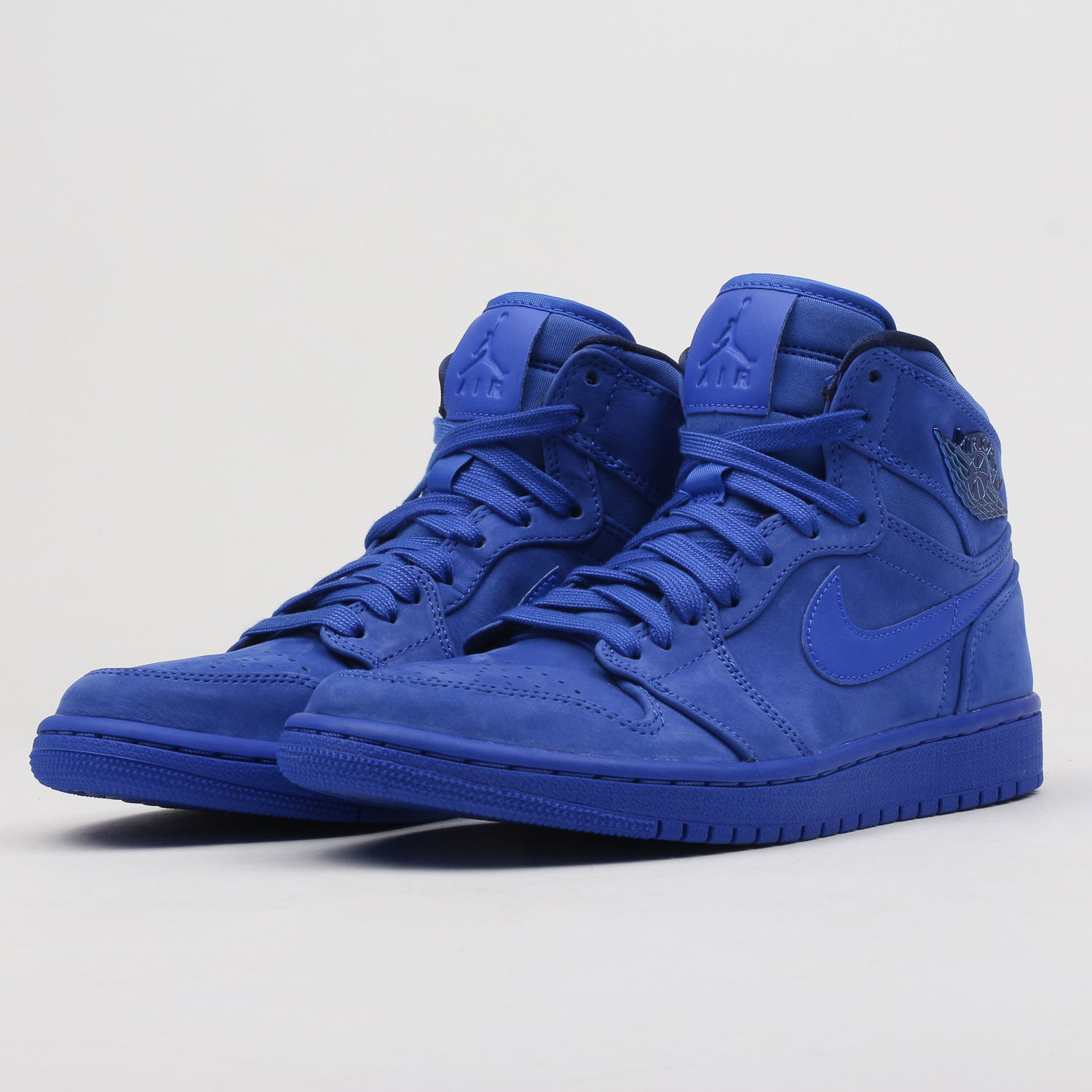 Tenisky a topánky Jordan Air Jordan 1 Retro High Premium "Blue Suede" W Modrá | AH7389-400, 1