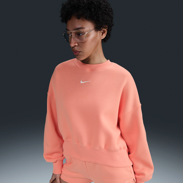 Sveter Nike Sportswear Phoenix Fleece Crewneck Sweatshirt Oranžová | DQ5761-844, 0