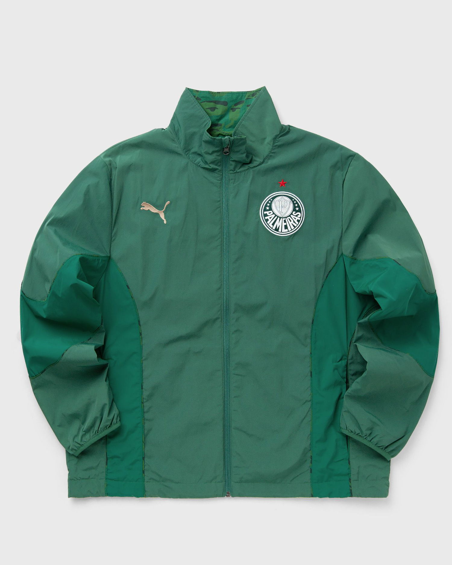 Bunda Puma KIDSUPER Palmeiras Reversible Jacket Zelené | 606848-09, 0