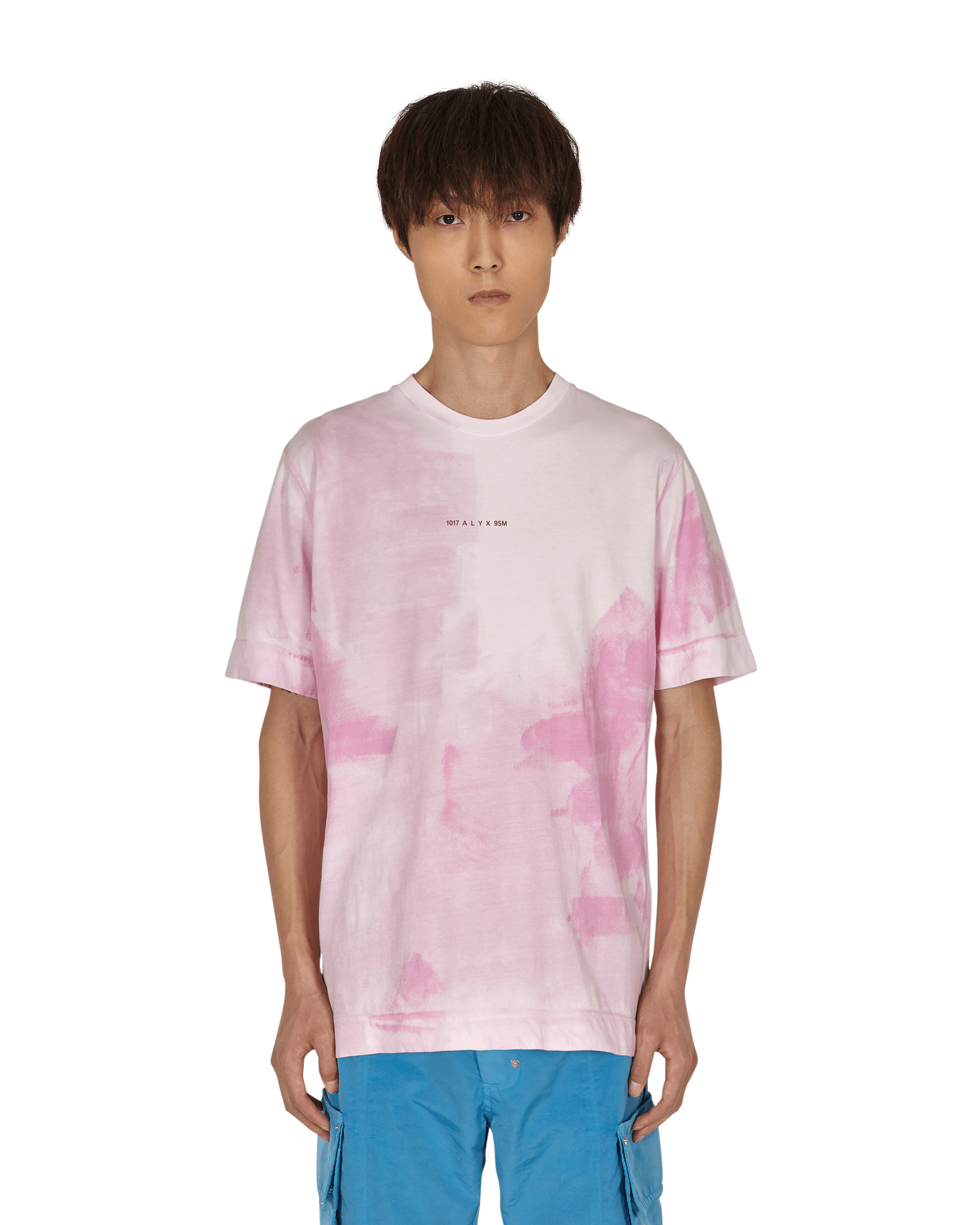 Tričko 1017 ALYX 9SM Treated Nightmare T-Shirt Ružová | AAMTS0253FA01 PNK0006, 1