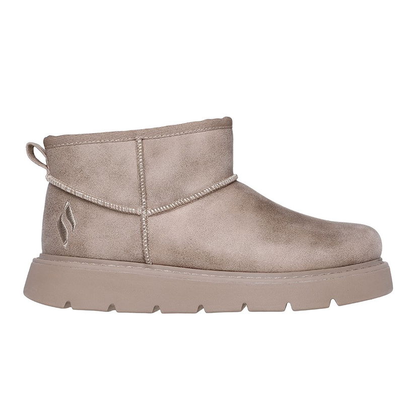 Tenisky a topánky Skechers Keepsakes Snowbird Faux Suede Boots Béžová | 169018-TPE
