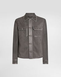 Dolce & Gabbana Perforated Lambskin Jacket