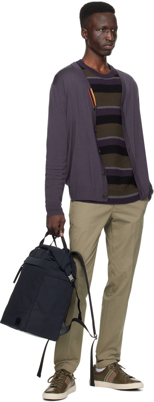 Paul Smith Canvas Backpack