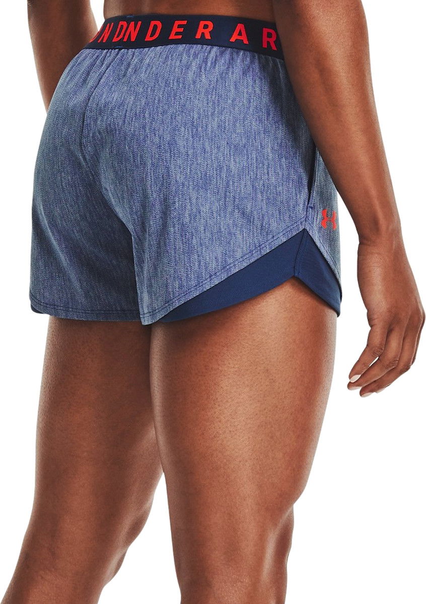 Šortky Under Armour Play Up Twist Shorts 3.0 Navy | 1349125-404, 1