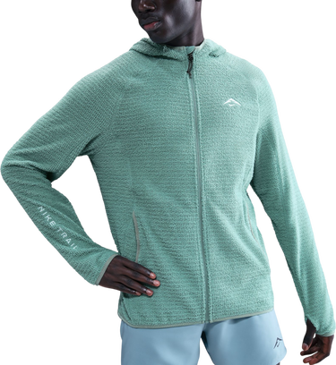 Bunda Nike Trail Textured Hooded Jacket Tyrkysová | hv2664-017, 0