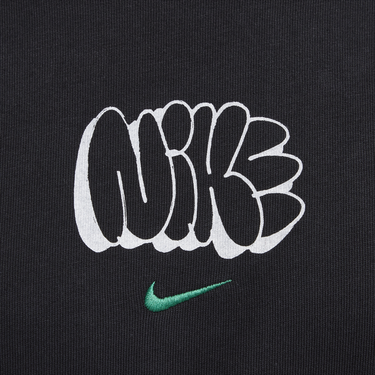 Tričko Nike Solo Swoosh T-Shirt Čierna | HQ4182-010, 2