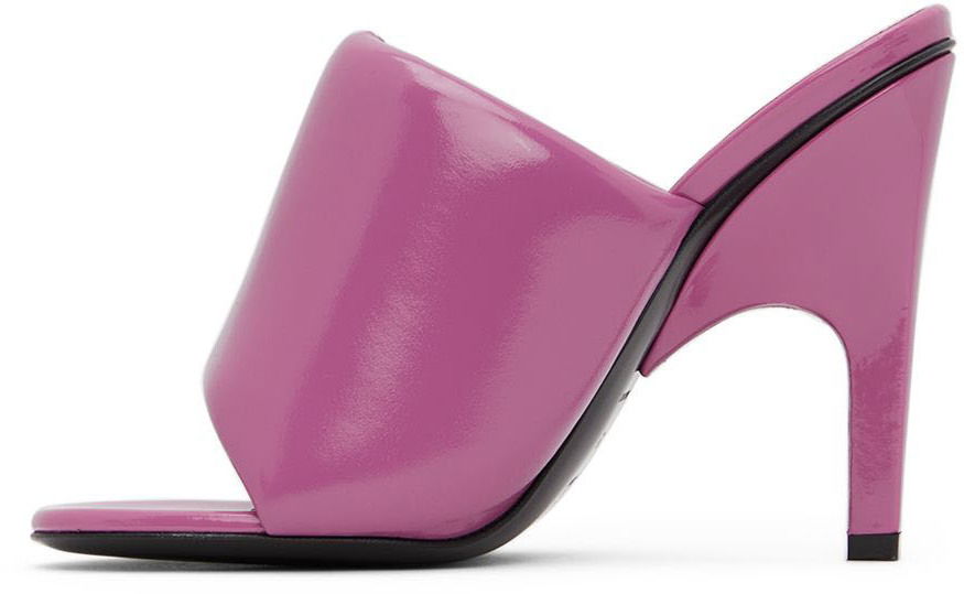 Attico Rem Heeled Sandals