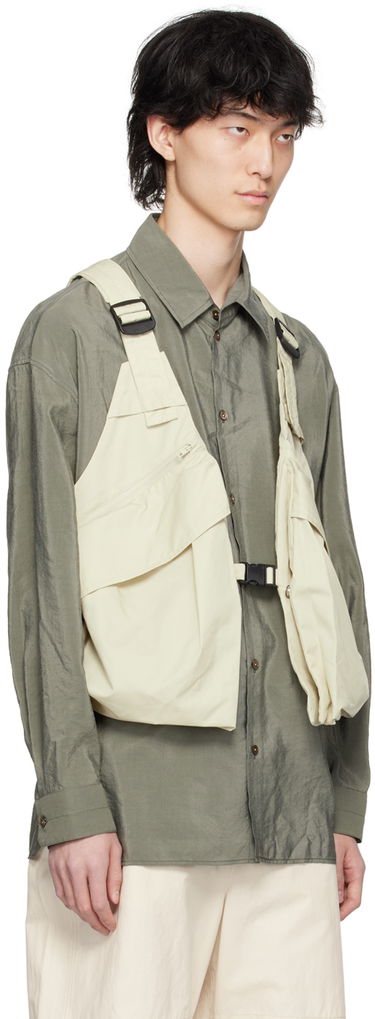 Vesta LEMAIRE Utility Vest Zelené | OW1078 LF1226, 4