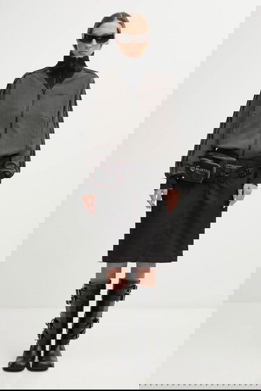 Bunda adidas Performance Tailored Track Jacket Šedá | JY3523, 4