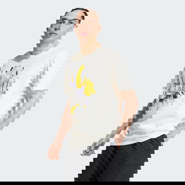 Tričko adidas Performance T-Shirt Graphic Biela | IT3784, 0