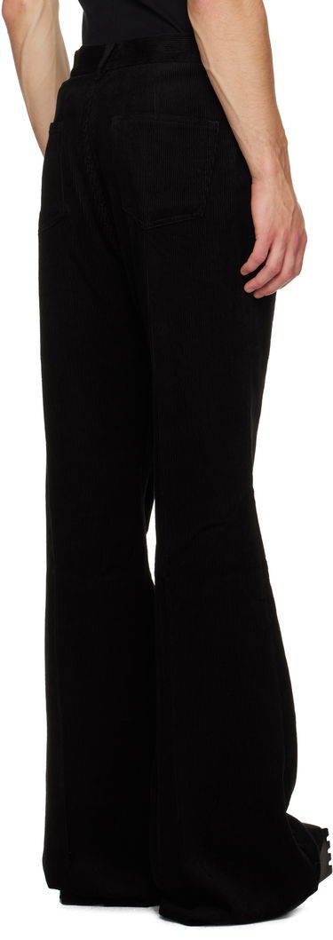 Nohavice Rick Owens Concordians Bolan Bootcut Trousers Čierna | RU02E1335 MLC9, 2