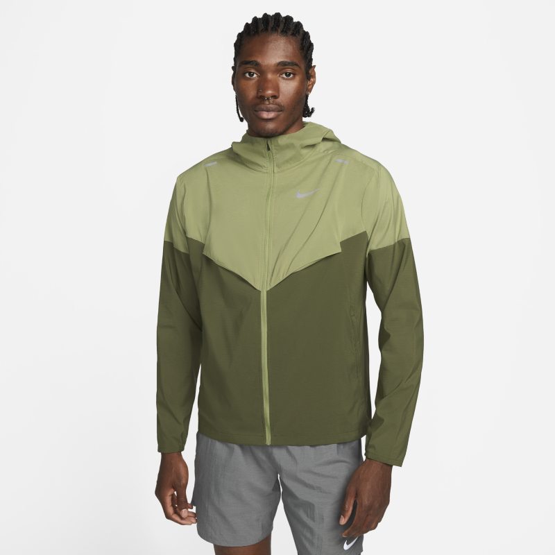 Running Jacket with Hood