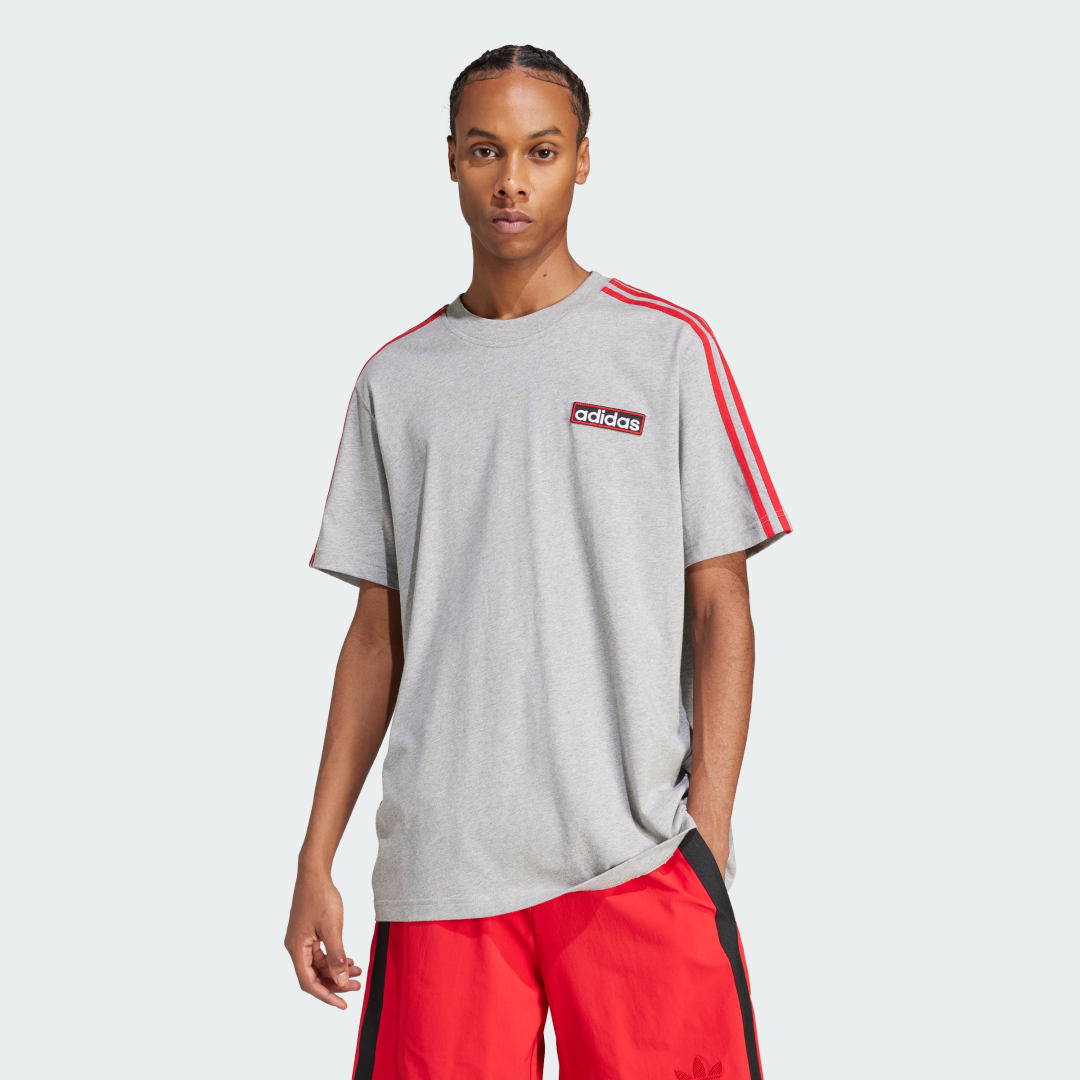 Tričko adidas Performance Adicolor Adibreak Šedá | IR7995, 0