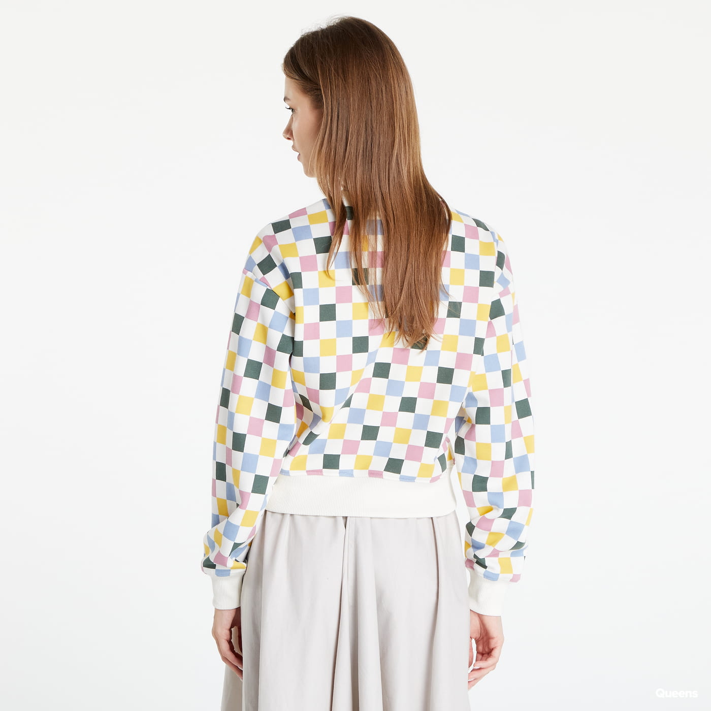 Mikina Vans All Over Crewneck Sweatshirt Rôznofarebný | VN0A7RMHXZP1, 1