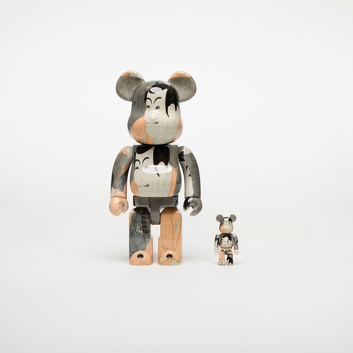 Zberateľské Medicom Toy BE@RBRICK Boston Museum Figure 100% & 400% Set Rôznofarebný | 4530956609461, 0