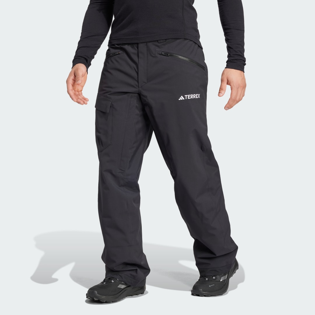 Nohavice adidas Performance Terrex Xperior Insulated Pants Čierna | JE6641, 0