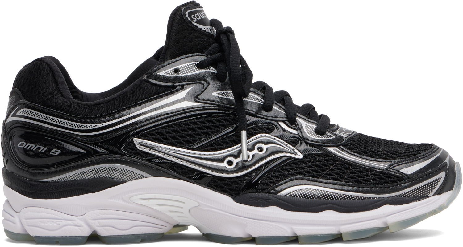 Tenisky a topánky Saucony ProGrid Omni 9 Socktop Čierna | S70900-2, 0