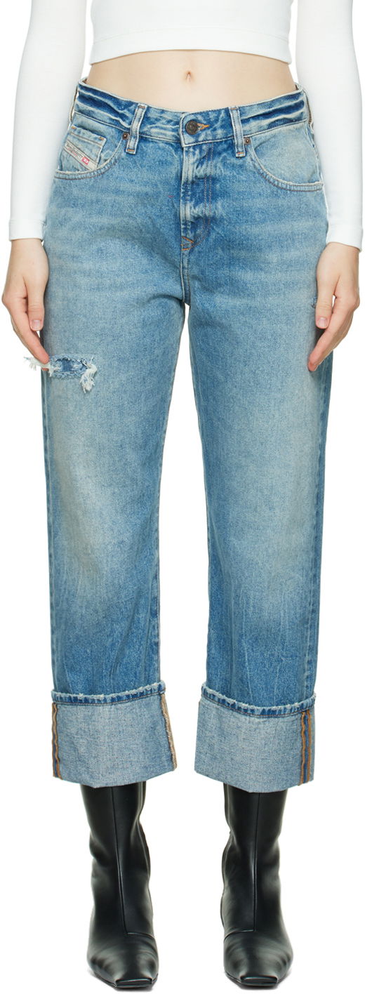 Džínsy Diesel 1999 Jeans Modrá | A03621 09D97