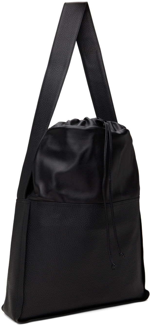 Taška cez rameno Dries Van Noten Dries Van Noten Bucket Crossbody Bag Čierna | 242-021506-196, 1
