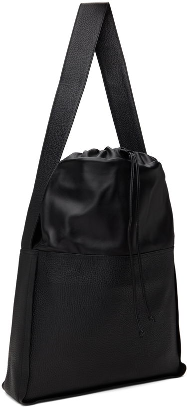 Taška cez rameno Dries Van Noten Dries Van Noten Bucket Crossbody Bag Čierna | 242-021506-196, 1