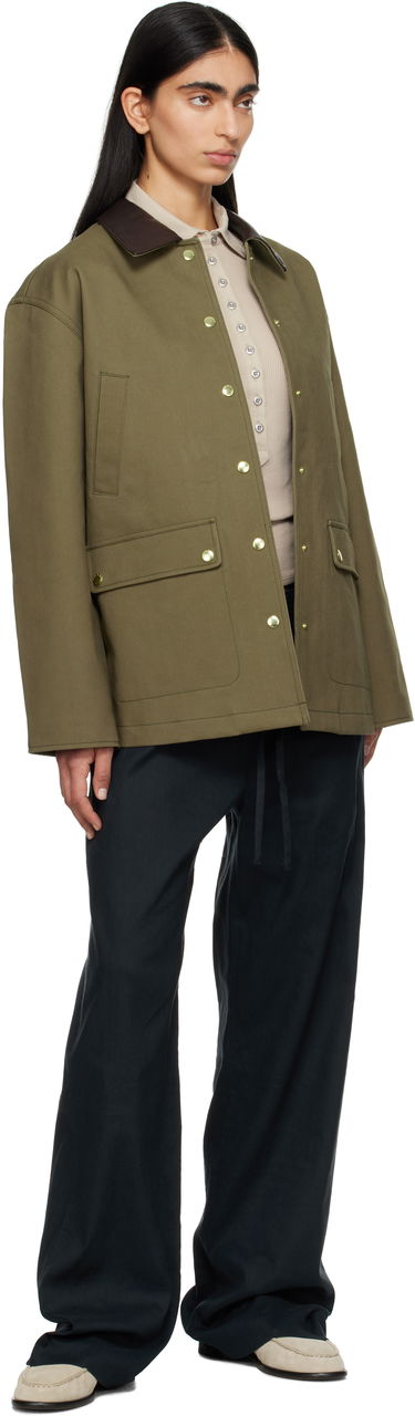 Bunda rag & bone Rag & Bone Cassidy Cotton Jacket Zelené | WAW24F20167516, 3