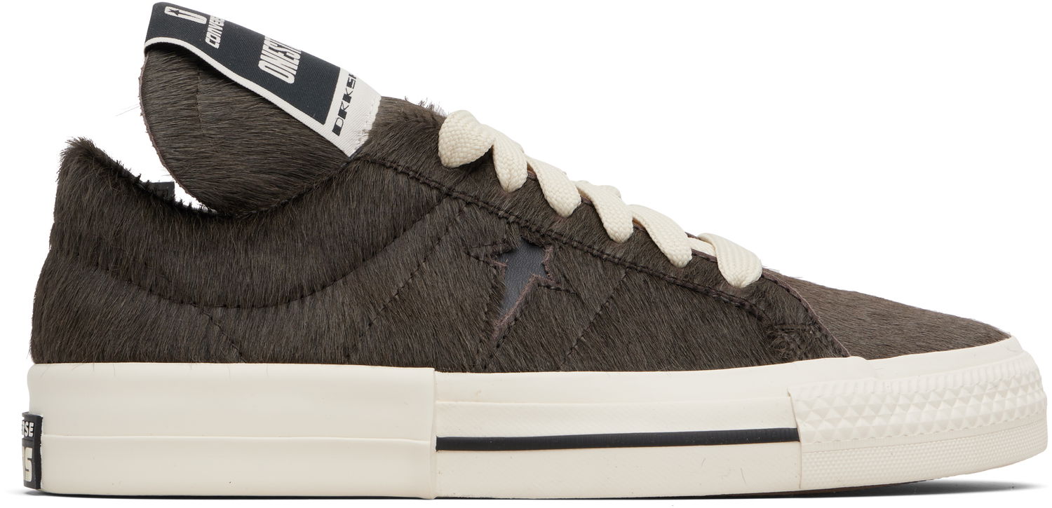 Tenisky a topánky Rick Owens Rick Owens DRKSHDW Converse Edition Onestr Hnedá | DC02EX796 A14R0, 0