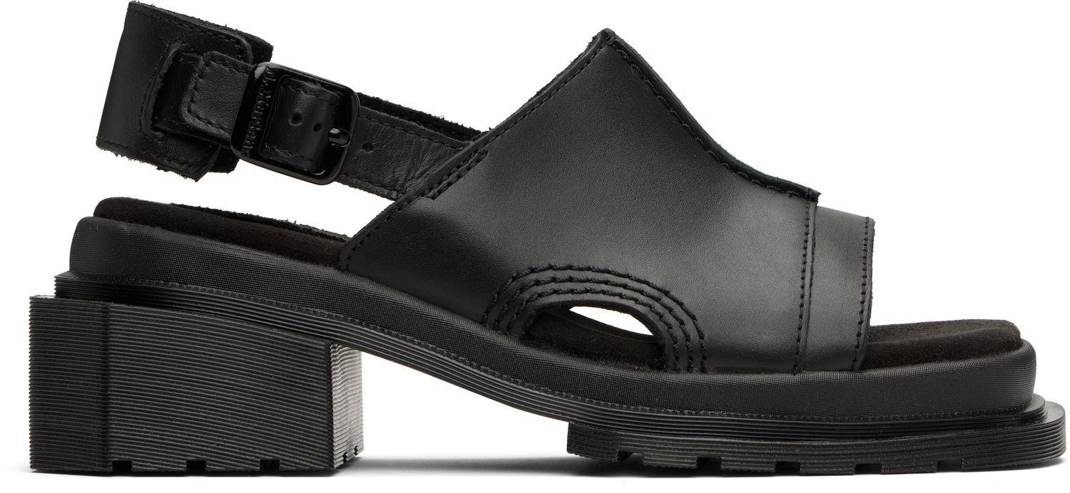 Starostlivosť o obuv Dr. Martens Dr. Martens Maybole Open Toe Mules Čierna | 40916001, 0