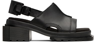 Starostlivosť o obuv Dr. Martens Dr. Martens Maybole Open Toe Mules Čierna | 40916001, 0