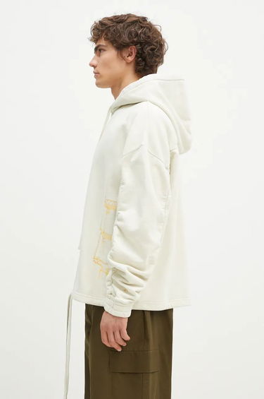 Mikina A-COLD-WALL* Hoodie Shroud Béžová | ACWMW205, 1