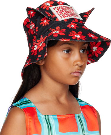 Klobúk Charles Jeffrey Loverboy Charles Jeffrey LOVERBOY Ears Bucket Hat Čierna | 32171101, 1