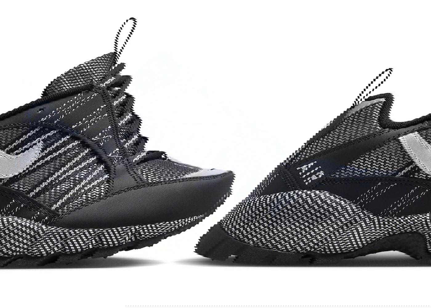 Tenisky a topánky Nike Air Humara QS "Black Metallic Silver" Čierna | FJ7098-002, 0