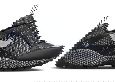 Tenisky a topánky Nike Air Humara QS "Black Metallic Silver" Čierna | FJ7098-002, 0