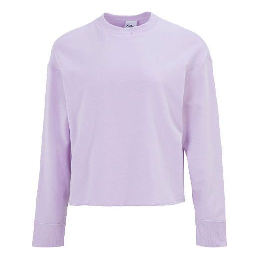 Sveter Nike Yoga Luxe Round Neck Pullover Hoodie Fialová | DM6976-530, 0