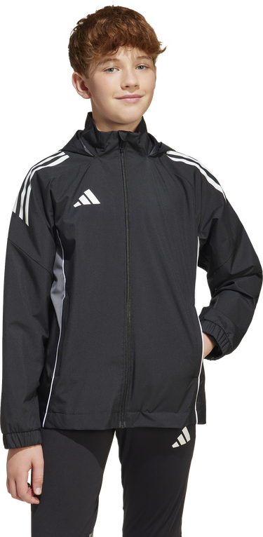 Vetrovka adidas Originals Adidas TIRO25C Hooded Jacket Čierna | iw0448, 3