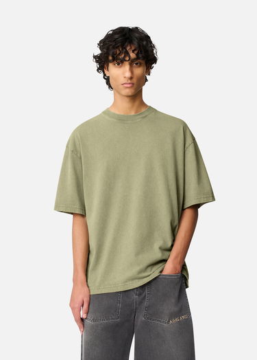 Tričko AXEL ARIGATO Flow T-Shirt Zelené | A3863001, 2