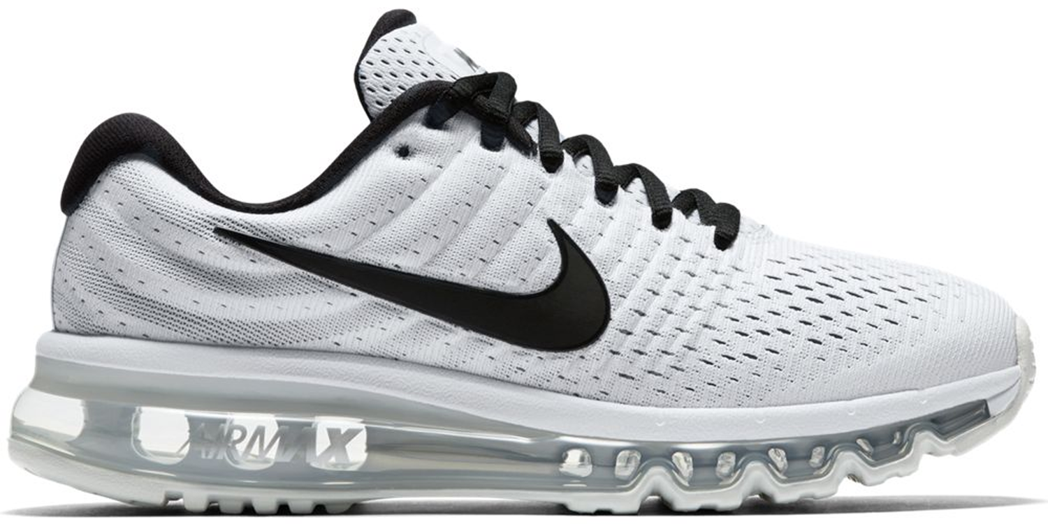 Tenisky a topánky Nike Air Max 2017 White Black Biela | 849560-100, 0