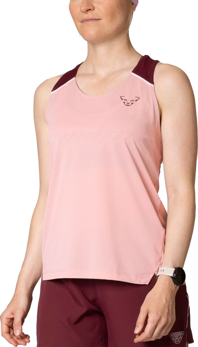 Tielko Dynafit SKY Tank Top Ružová | 08-0000071652-6371, 0
