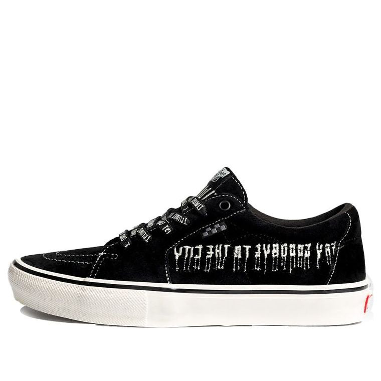 Tenisky a topánky Vans Civilist x SK8-Low 'Back To The Roots' Čierna | VN0A5FCF6EA, 0