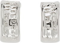 Jean Paul Gaultier Silver 'The Logo' Earrings