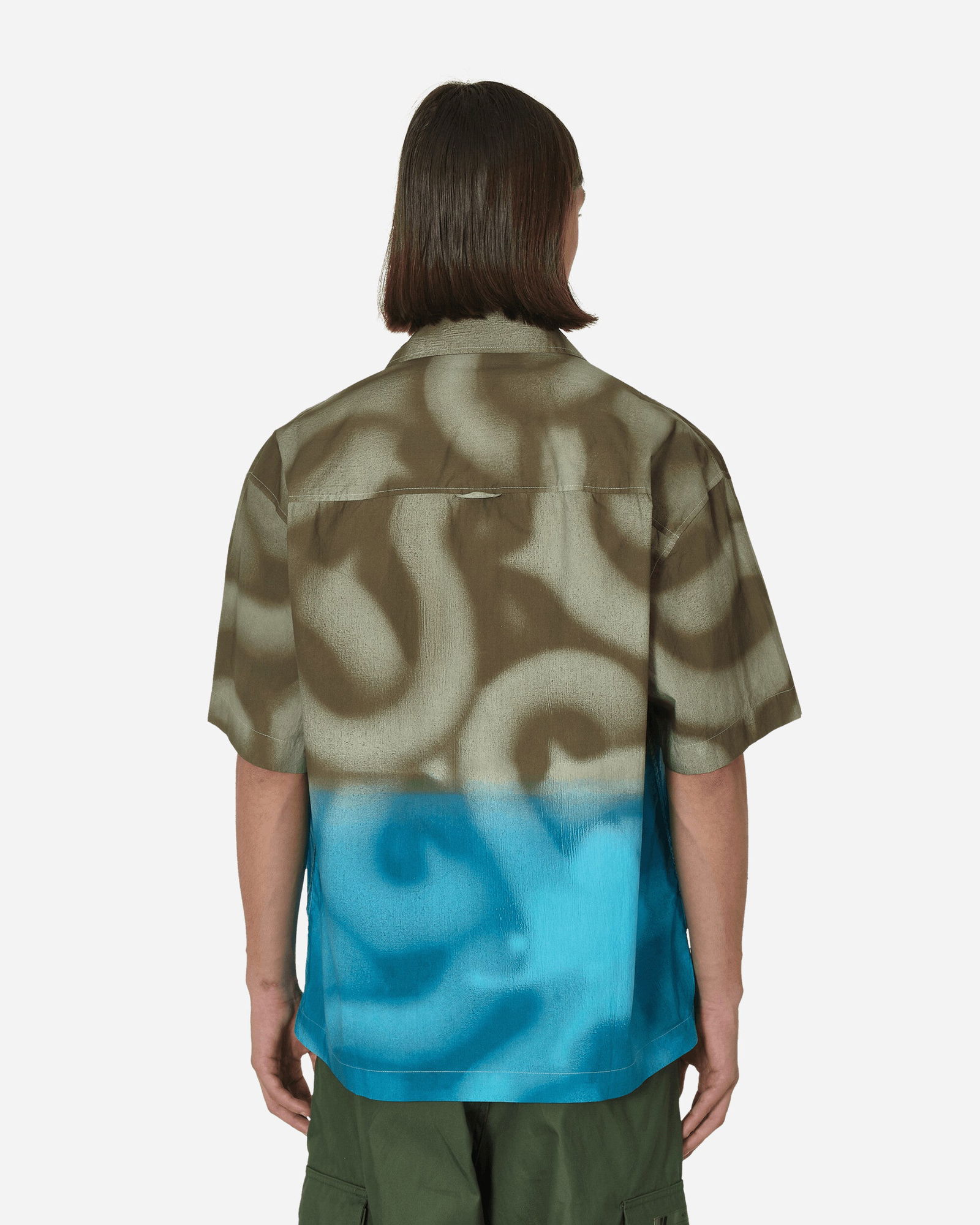 Mundo Dip Dyed Camp Shirt