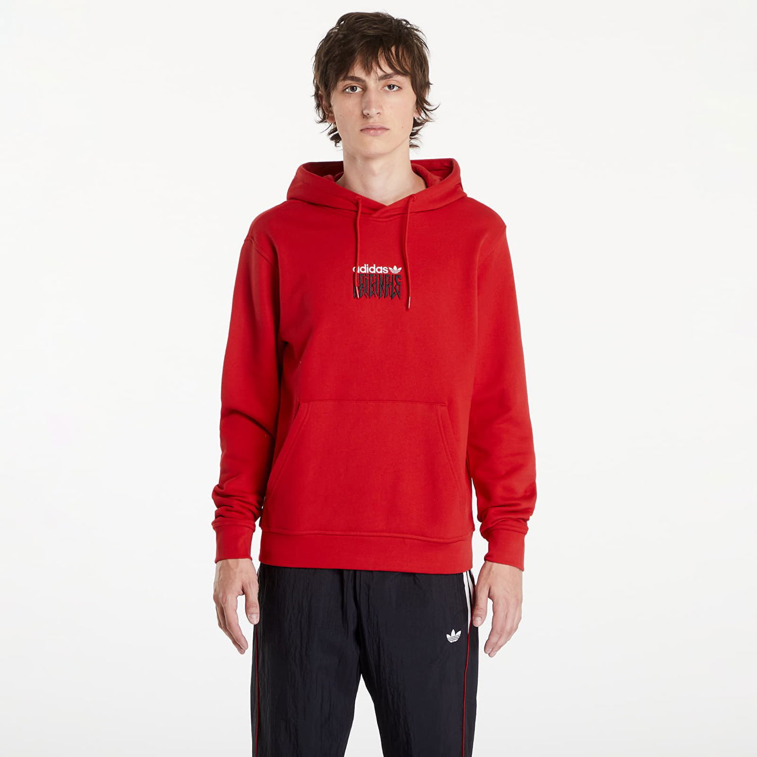 Mikina adidas Originals Graphic Hoodie Better Scarlet Červená | IZ4835, 0