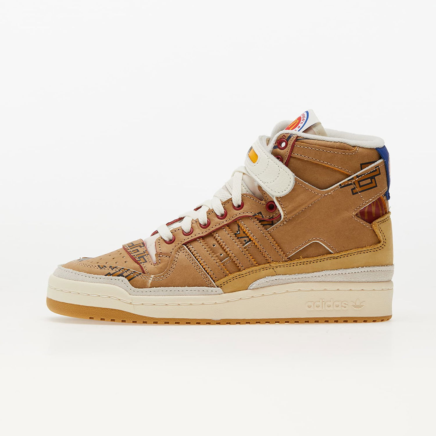 Tenisky a topánky adidas Originals Eric Emanuel x  Forum 84 Hi Béžová | GW9711, 0