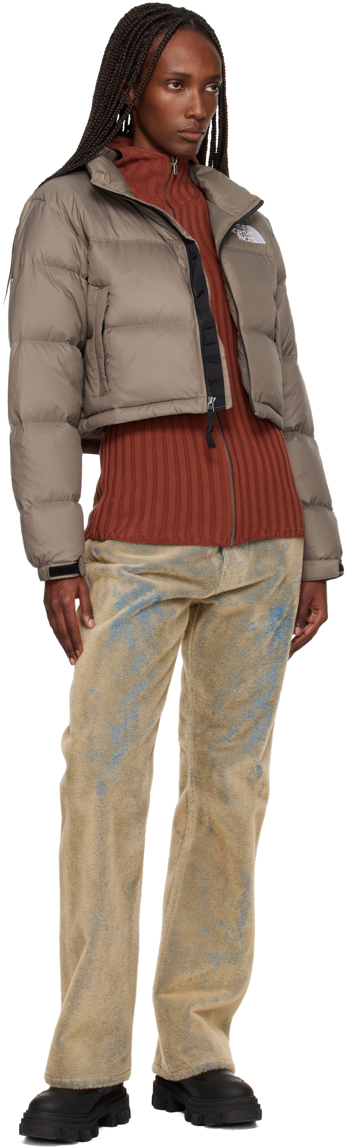 Nuptse Short Down Jacket