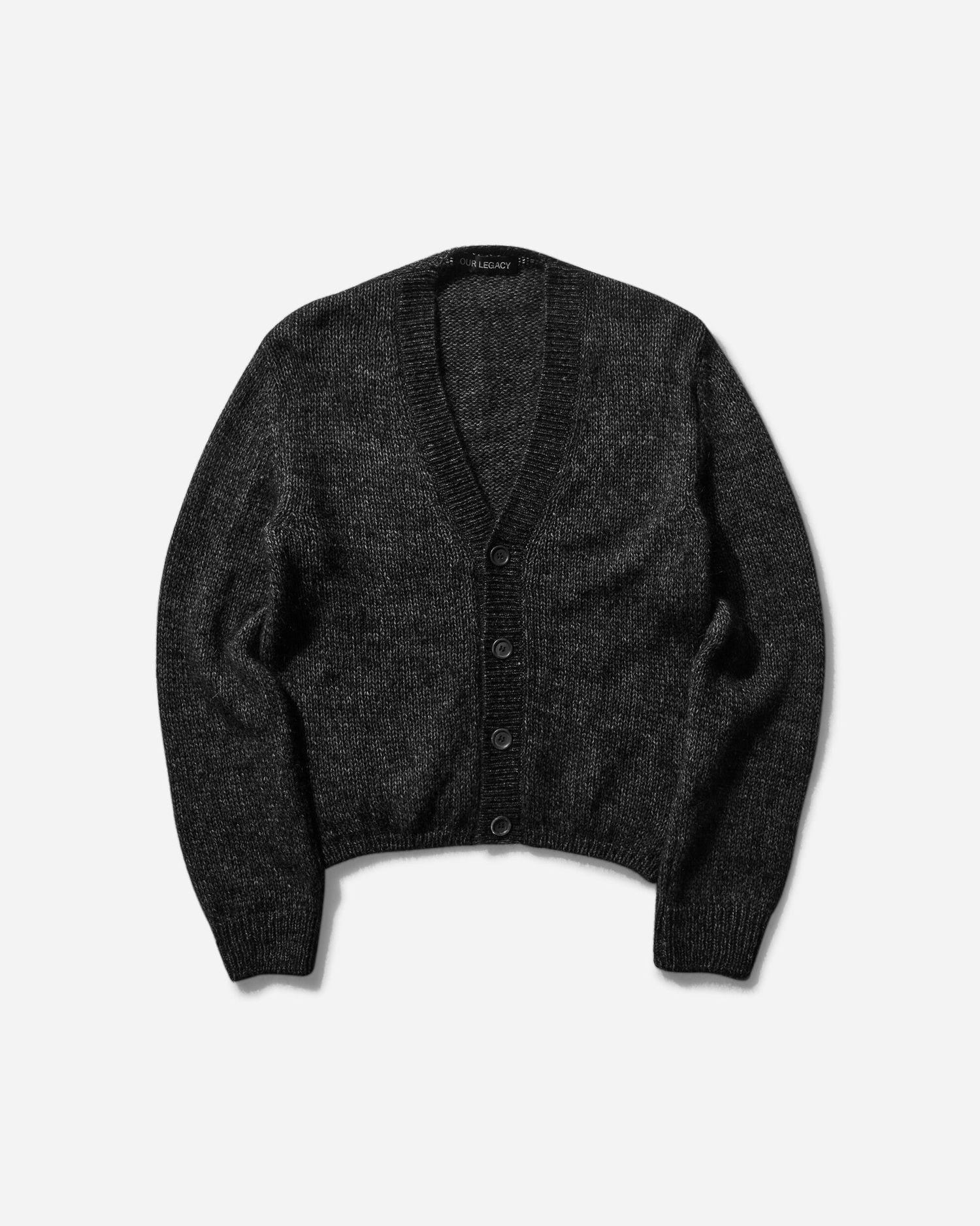 Sveter OUR LEGACY Academy Cardigan Čierna | W4243AP PN, 1