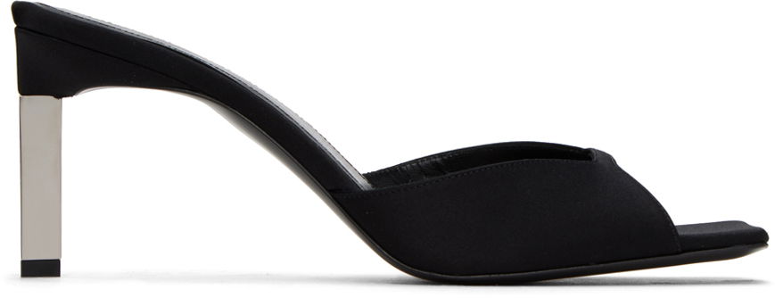 Doplnky The Attico Attico Adele Mules Čierna | 242WS774 V015, 0